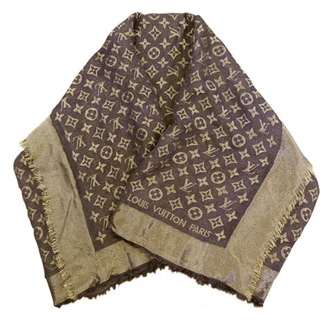 brown louis vuitton shawl|louis vuitton shawls outlet.